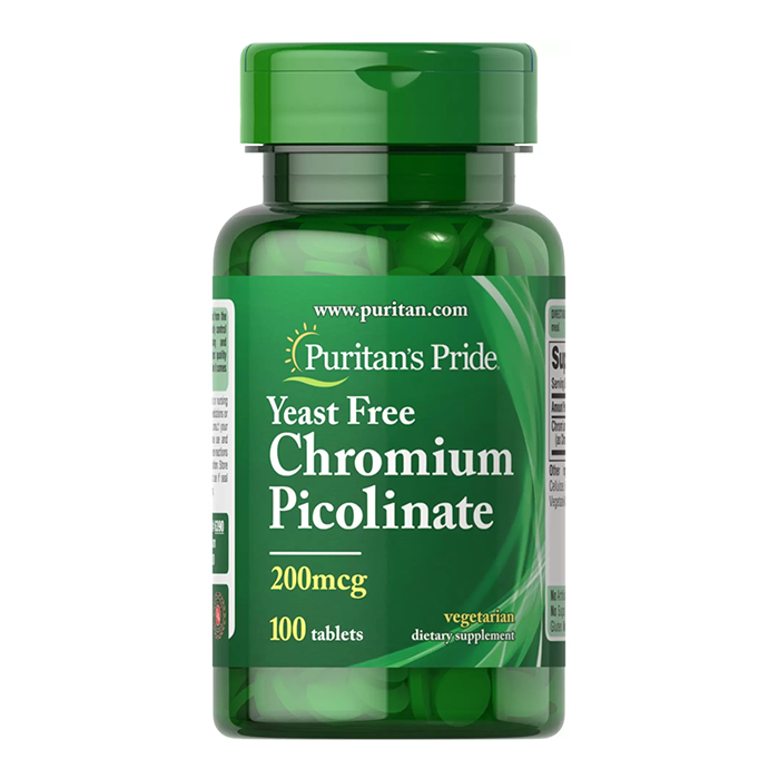 Buy Puritan's Pride Chromium Picolinate 200 mcg Tablets 100's | Life ...