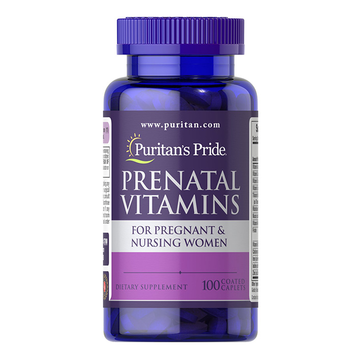 Buy Puritan's Pride Prenatal Vitamins Caplets 100's online at best price in the UAE Life Pharmacy
