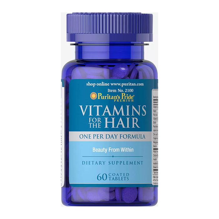 Puritan's Pride Vitamins for The Hair Tablets 60's
