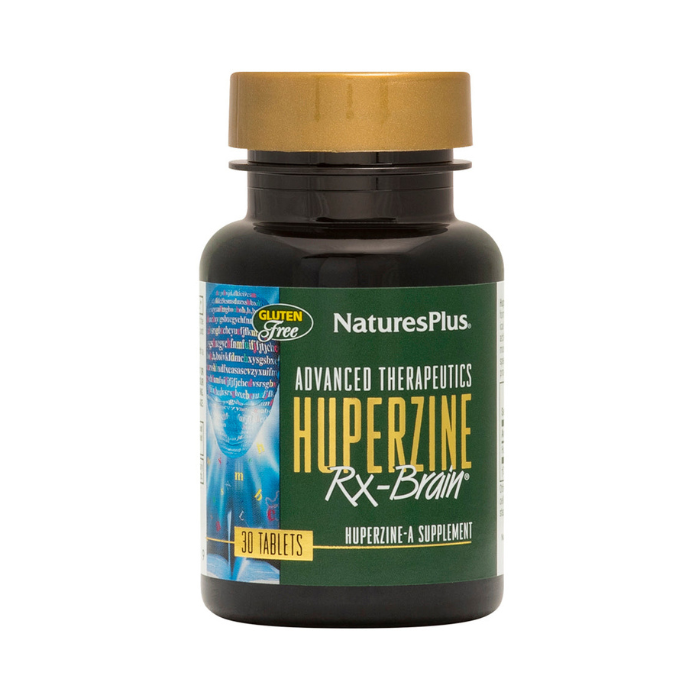 Nature Plus Huperzine Rx Brain A 30 Tablets