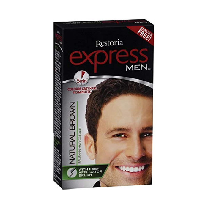 Restoria Express Brown Men 80g