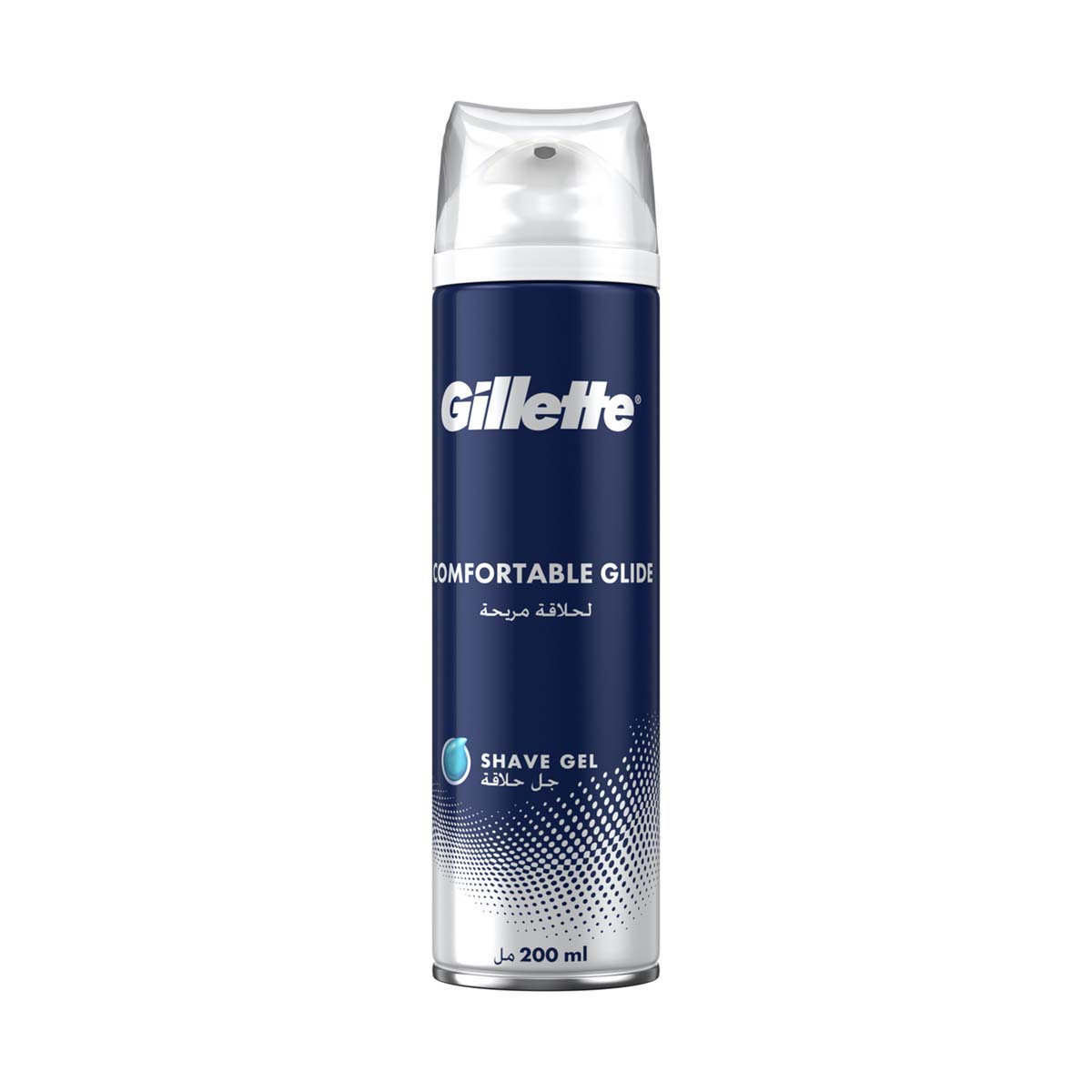 Buy Gillette Comfortable Glide Shaving Gel 200 ml Life Pharmacy