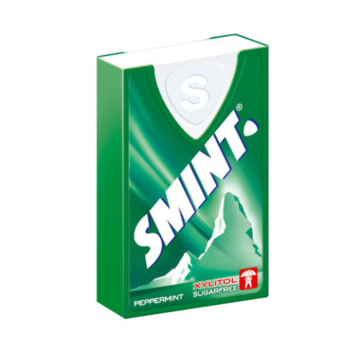 Smint Sugar Free Peppermint 8g
