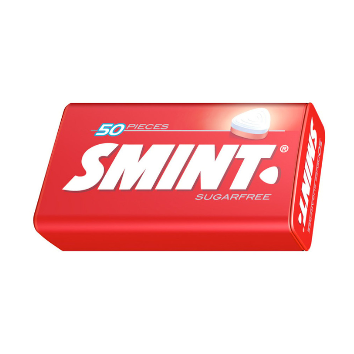 Smint Tin Sugar Free Strawberry 35g