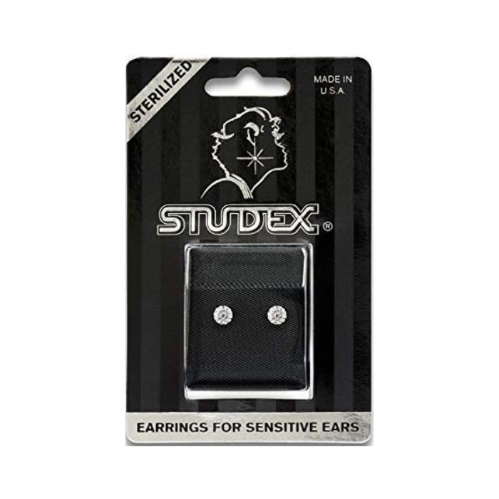 Studex Sensitive Stainless 4.5mm Fireball AB Crystal S315W