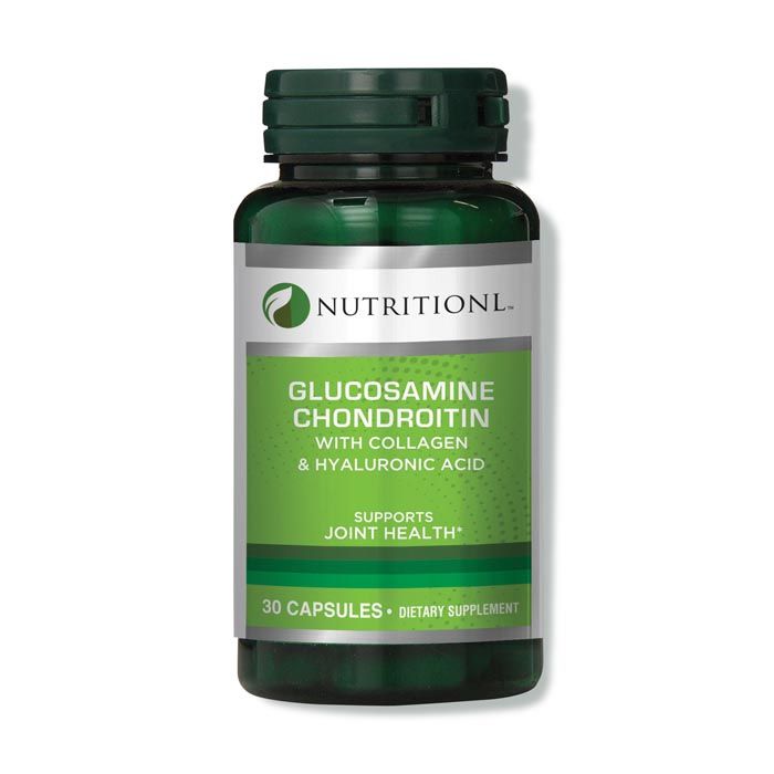 

Nutritionl Glucosamine Chondroitin Capsule 30's
