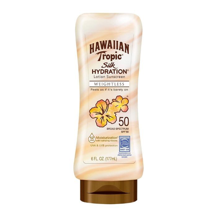 Buy Hawaiian Tropic Silk Spf50 Hydration Airsoft Lot 150ml Life Pharmacy