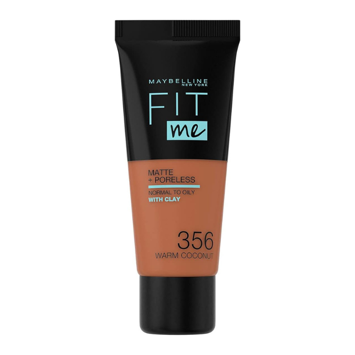 Maybelline New York Fit Me Matte & Poreless Foundation 356 Warm Coconut