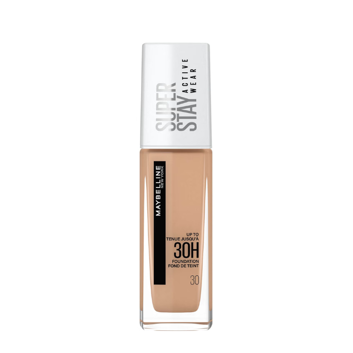 Maybelline New York Superstay Active Wear Foundation, 30 Sand