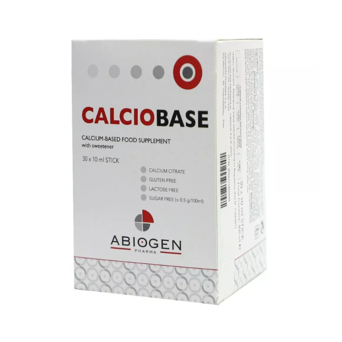 Calciobase Liquid Sachets 10ml 30s