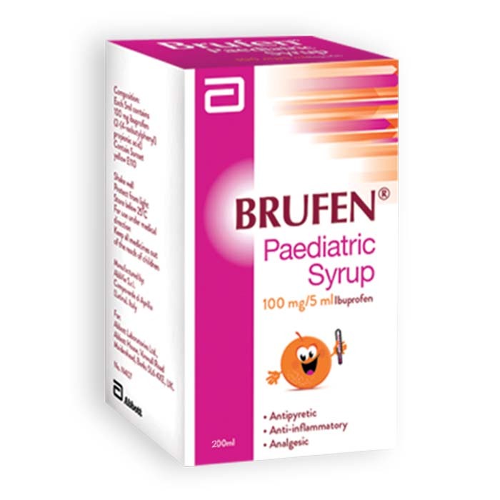 Brufen 100mg/5ml Syrup 200ml Bot Life Pharmacy Life Store