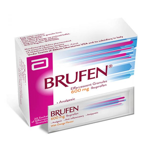 Brufen 600mg Effervescent Granules 30 Sachets Life Pharmacy Life Store