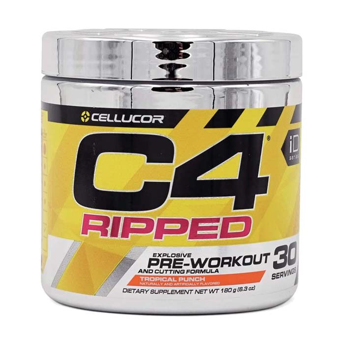 Buy Cellucor C4 Ripped 30 Svg 174 Gm Tropical Punch Life Pharmacy