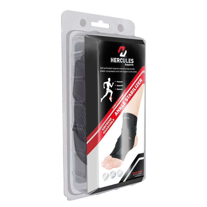Buy Hercules Adjustable Ankle Stabilizer One Size Life Pharmacy