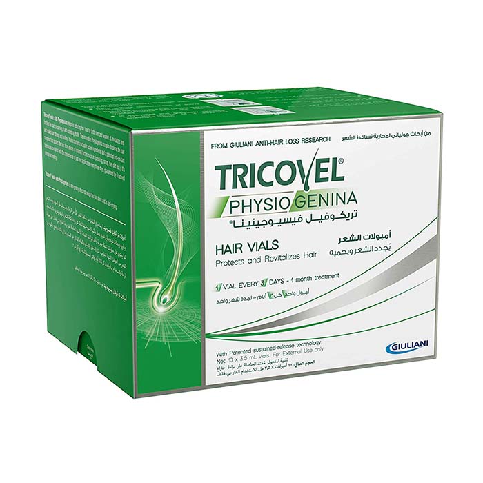 Buy Tricovel Physiogenina Hair 3.5ml X 10 Vails Life Pharmacy