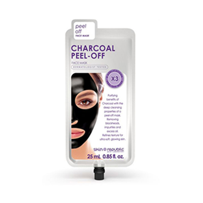 Skin Republic Charcoal PeelOff Face Mask 25ml Life Pharmacy Life Store