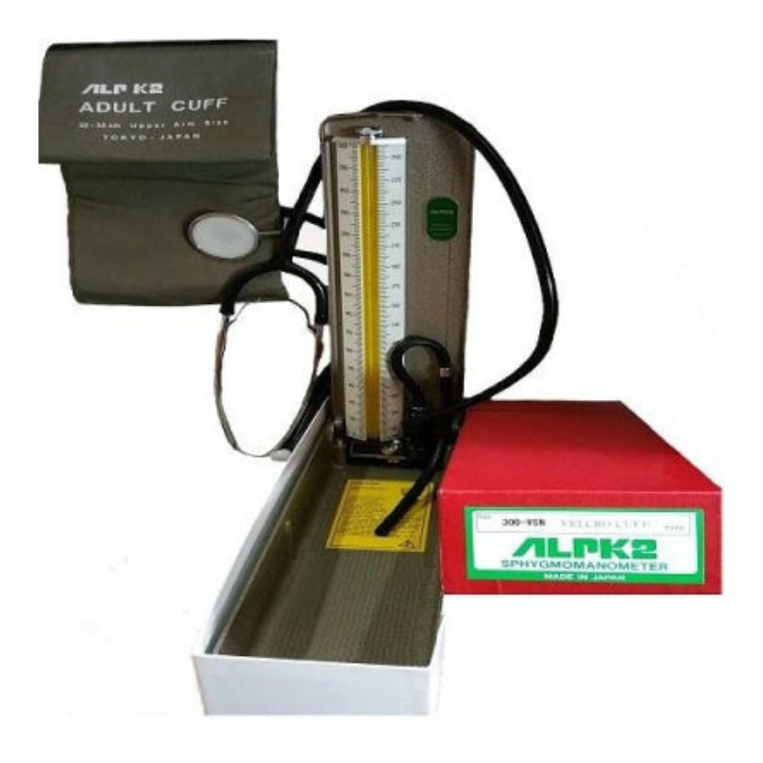 ALPK2 Mercurial Sphygmomanometer with Stethoscope