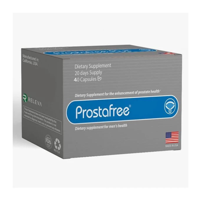 Prostafree Hard Gelatin Capsules 40s Sachets