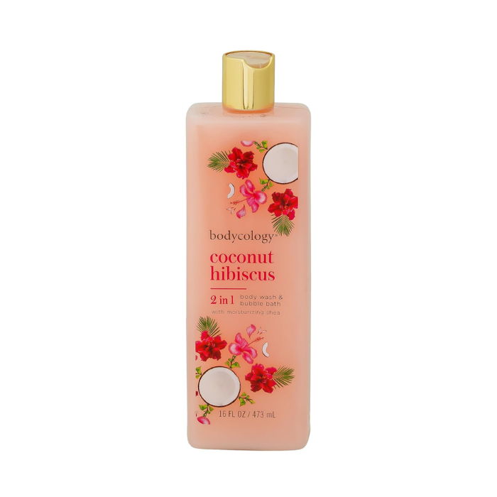 Bodycology Coconut Hibiscus Moisturizing Gel Body Wash 473ml