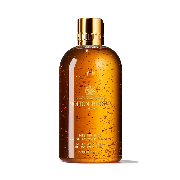 Molton Brown Oudh Accord & Gold Bath & Shower Gel 300ml