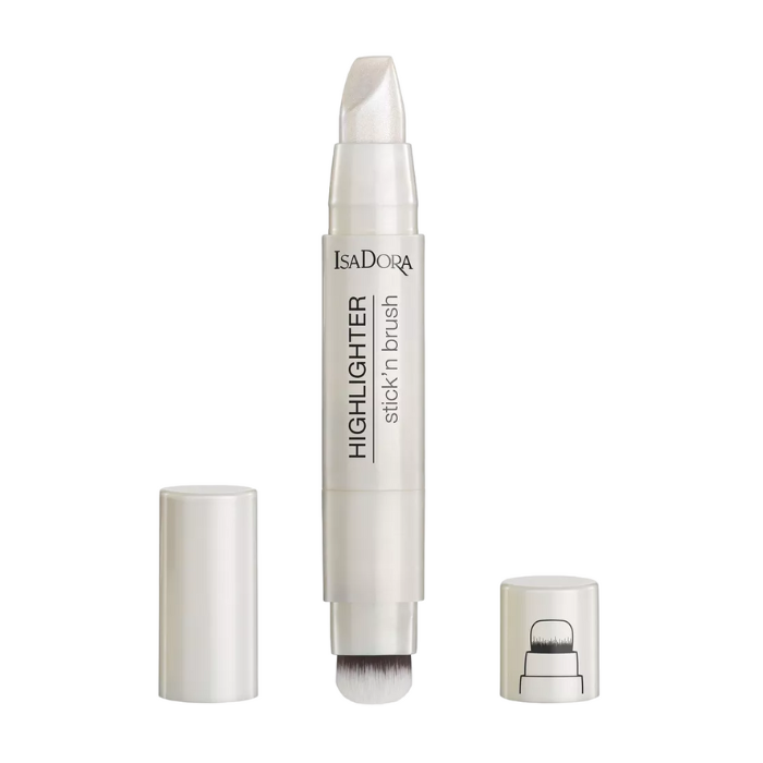 Isadora Highlighter Stick'n Brush 20 Frosty Glow