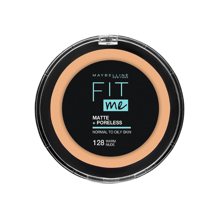 Maybelline New York Fit Me Matte & Poreless Normal to Oily Skin 128 Warm Nude