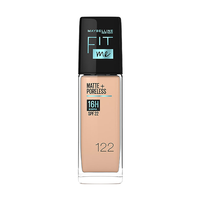 Maybelline New York Fit Me Matte & Poreless Foundation 16H (SPF 22)-122