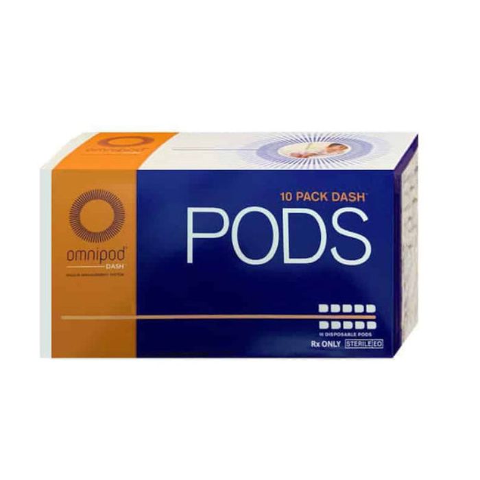 Omnipod Dash Pod 10s Pack Dash Sterile