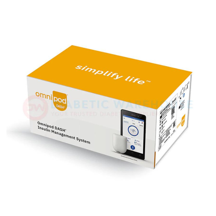 Omnipod Dash Personal Diabetes Management Kit