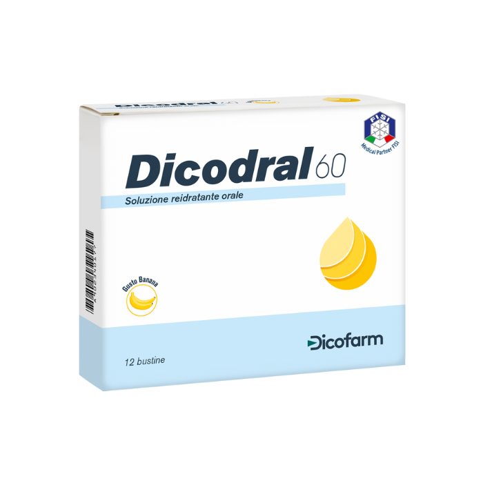 Dicodral 60 Oral Rehydration Solution 12s