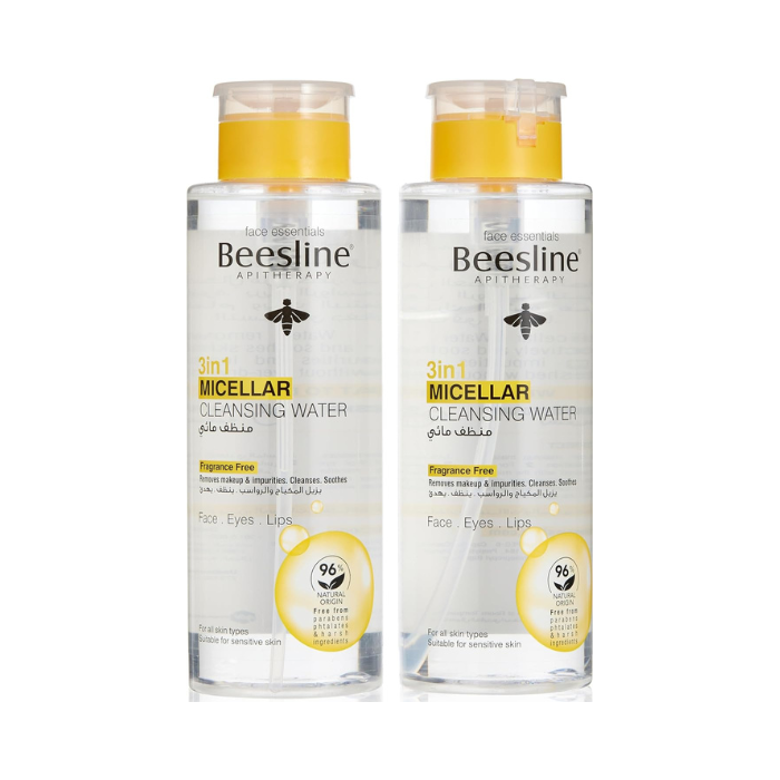 Beesline 3-In-1 Micellar Cleansing Water 100ml 1+1 Promo