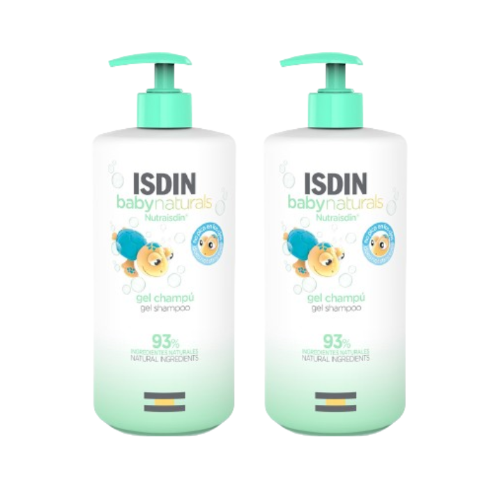 Isdin Baby Natural Shampoo 1+1 Free Promo