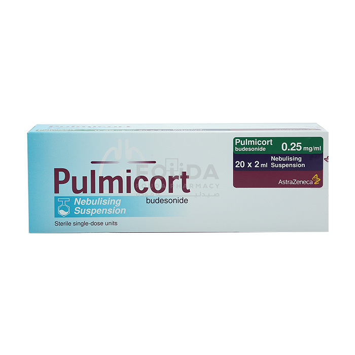 Pulmicort 0.25mg/Ml Nebulization Susp 2ml Unitsx20 (5s X 4)