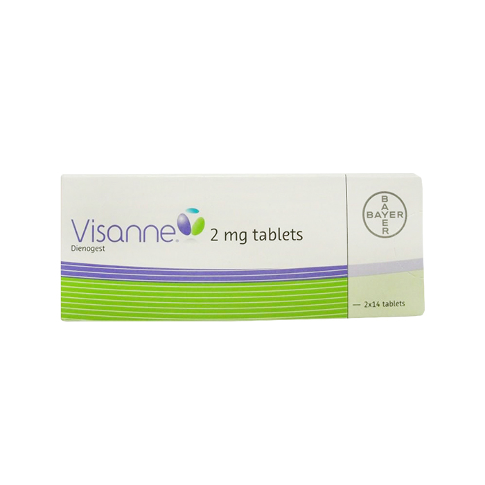 Visanne 2mg Tab 28s (14sblister X 2)