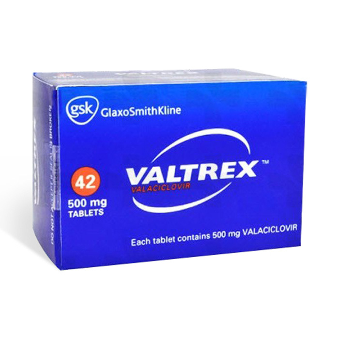 Valtrex 500mg Tab 42s (6s Blister X 7)