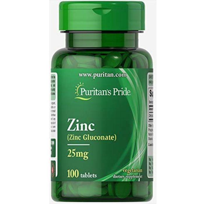 Buy Puritan's Pride Zinc For Acne 100's online at best price in the UAE