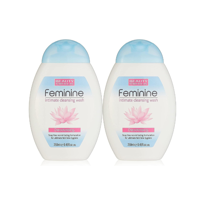 Beauty Formulas Intimate Cleansing Wash 250ml Deodorising 1+1 Offer