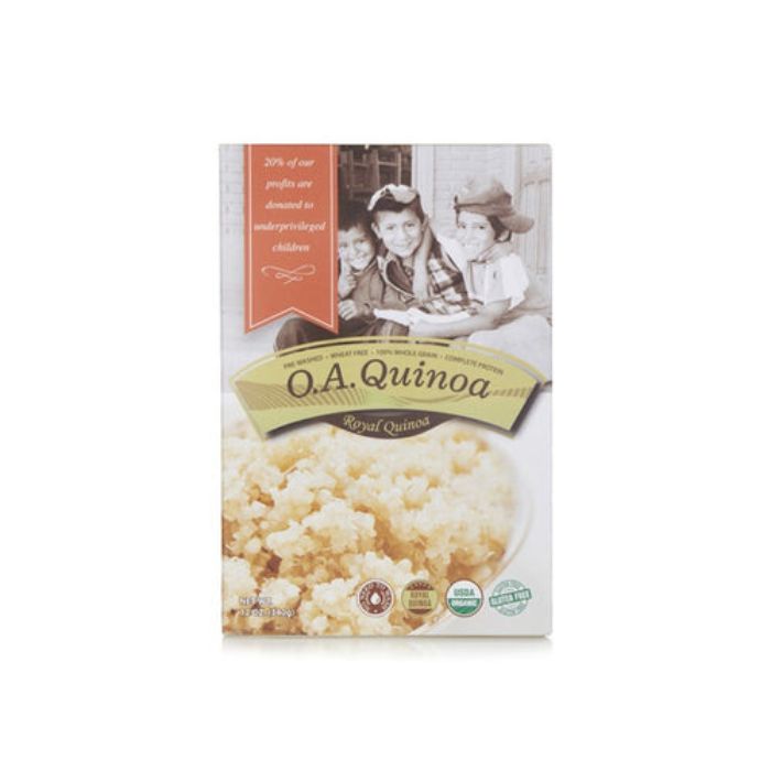 O.a. Organic 100% Premium Mix Quinoa 340gm