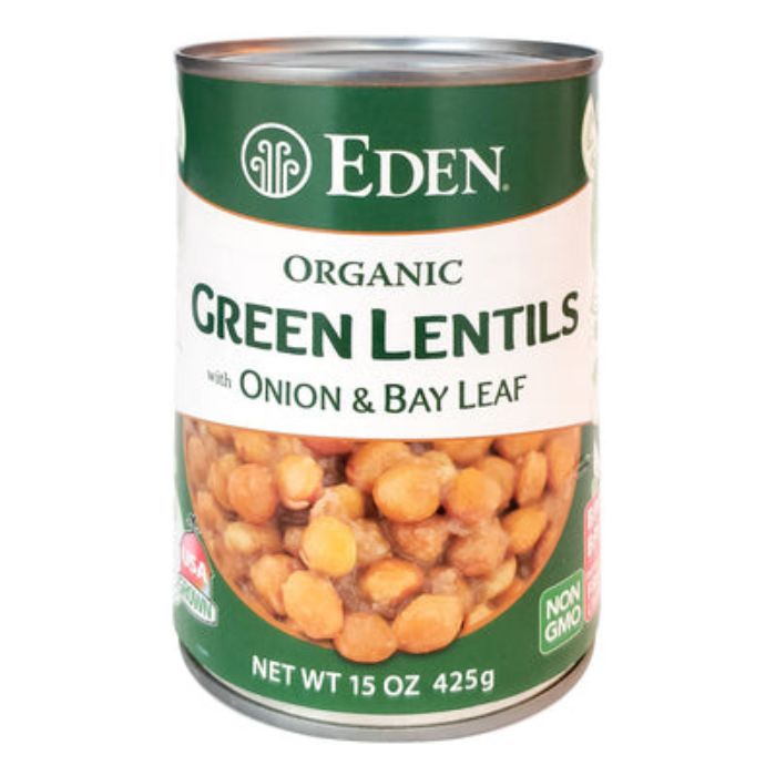 Buy Eden Organic Green Lentils425g online at best price in the UAE