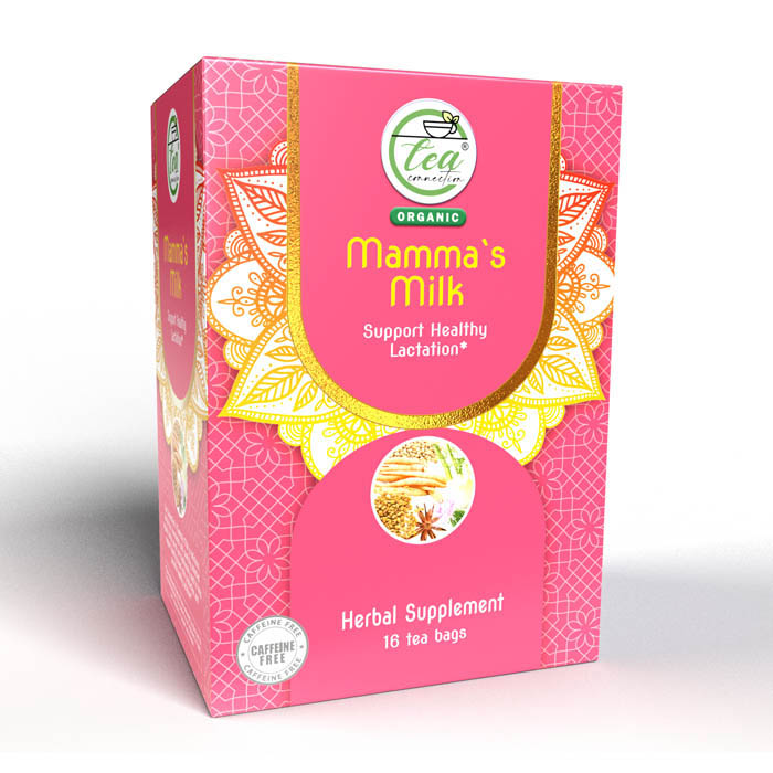 Tea Connection Mamma's Milk 16 Tea Bag ( EXPIRY : 03/2024 )