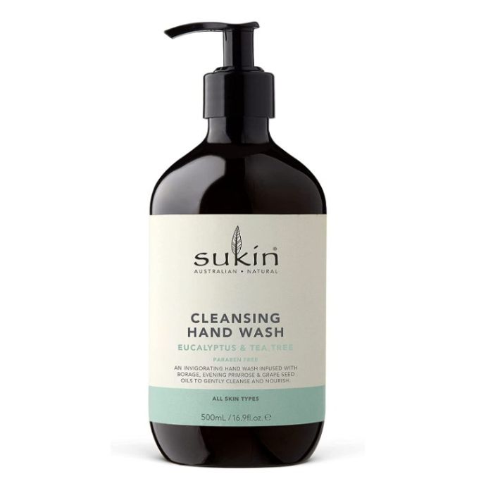 Buy Sukin Cleansing Hand Wash Eucalyptus & Tea Tree 500ml 09181 Life