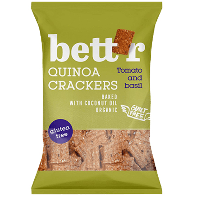 Buy Superlife Organic Quinoa Crackers Tomato & Basil 100g Life Pharmacy
