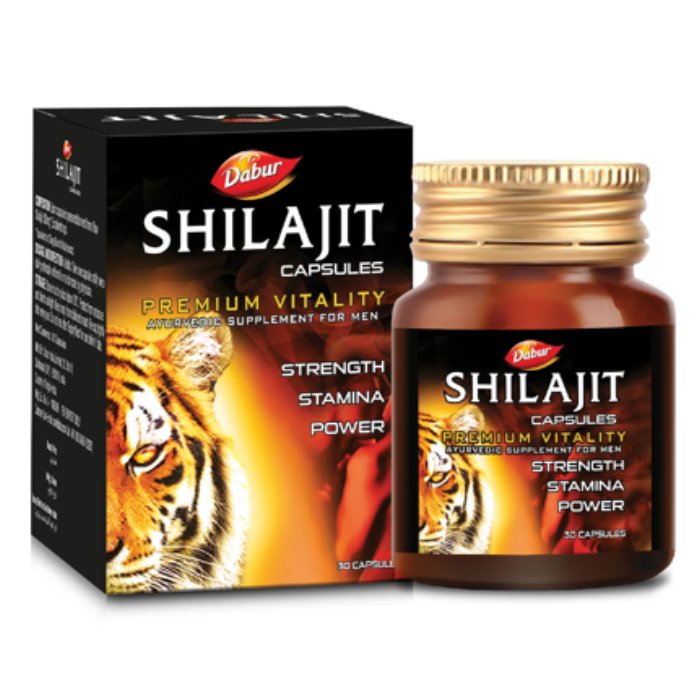 

Dabur Shilajit Cap 30s Bottle