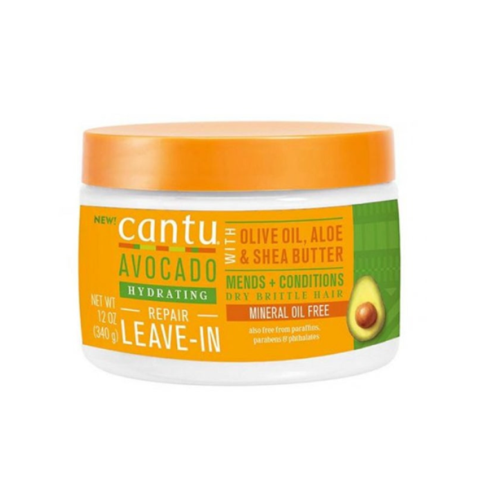 Cantu Avocado Hydrating Repair Leave-In 340gm