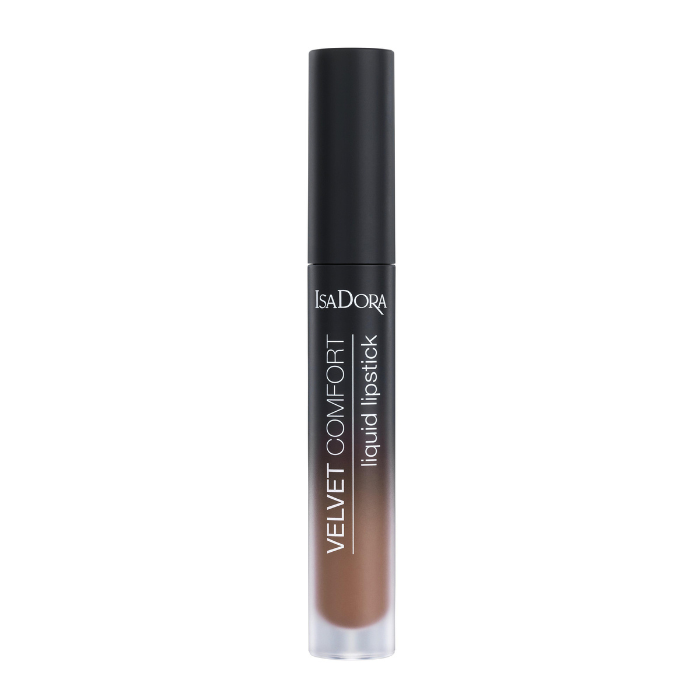 Isadora Velvet Comfort Liquid Lipstick 68 Cool Brown
