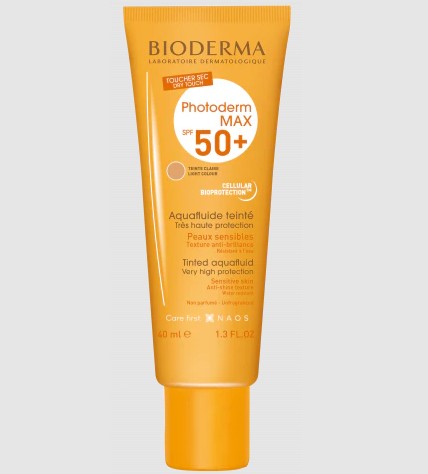 Buy Bioderma Photoderm Max (Spf 50+) Light Cream 40ml | Life Pharmacy