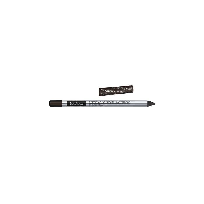 Isadora Perfect Contour Kajal Waterproof 61-Dark Brown