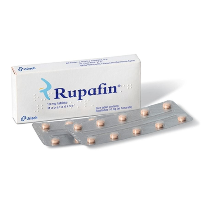Rupafin 10MG Tab 30's