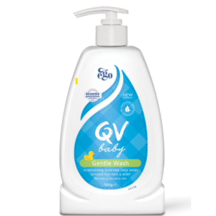 Buy Qv Baby Gentle Wash 500g Life Pharmacy