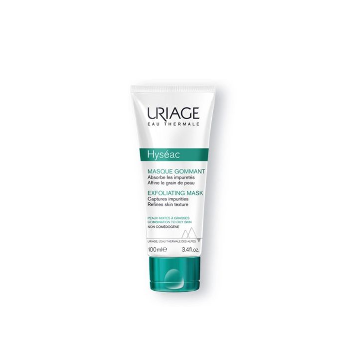 Buy Uriage Hyseac Exfoliating Mask 100ml online at best price in the